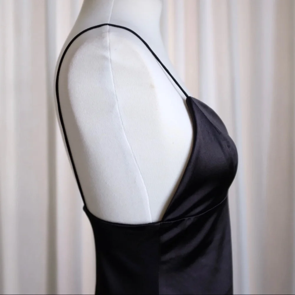 Black Mini Dress | M - Picture 4 of 6